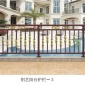 铝艺护栏别墅小区围墙护栏 铝艺阳台护栏铝艺院墙护栏 厂家定制